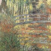 Claude Monet The Waterlily Pond (mk09) painting